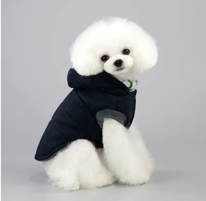 Thick Winter Fleece Vest for Puppies and Kittens