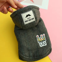 Thick Winter Fleece Vest for Puppies and Kittens