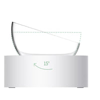 Adjustable Cat Bowl with Dual Bowls for Feeding