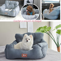 Wholesale Korean Car Dog Bed Portable Pet Seat